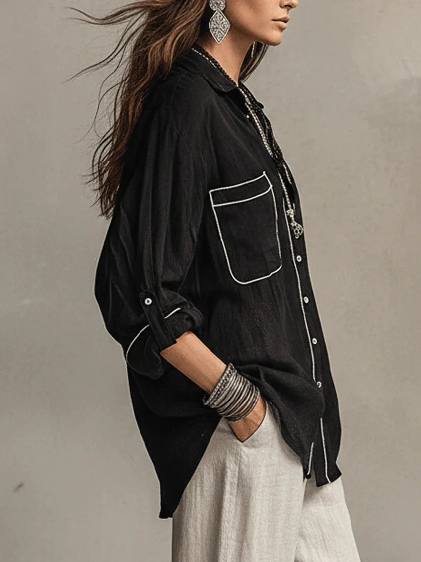 Anika | Women’s Button Up Blouse