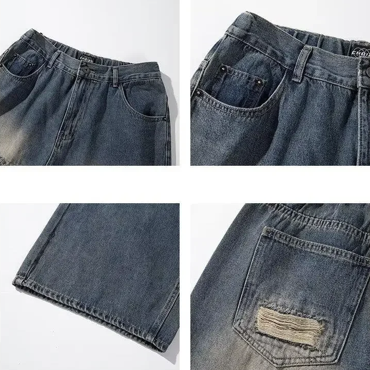 Mark | Men’s Urban Shred Distressed Denim Jeans