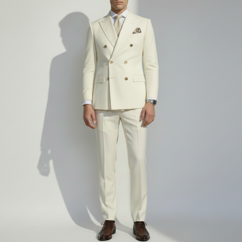 Rogers | Men’s Spring Double Breasted Suit Set