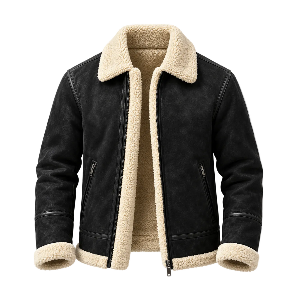 Rhettson | Men’s Aviator Bomber Jacket