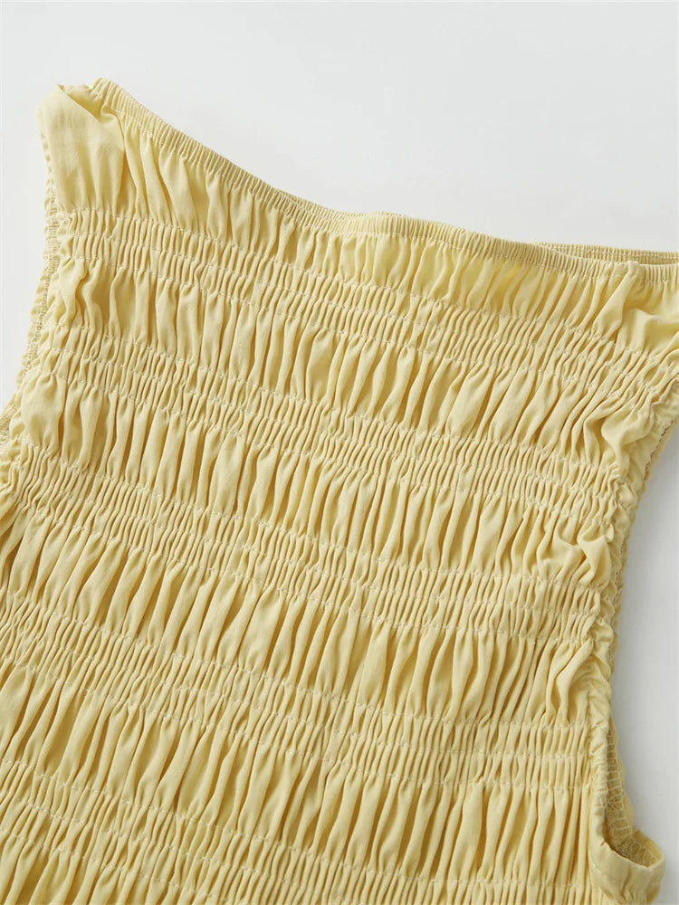 Maisie | Women’s Ruffle Sleeveless Blouse