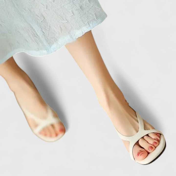 Sorrelle | Women’s Mesh Pointed Toe Slingback Kitten Heels