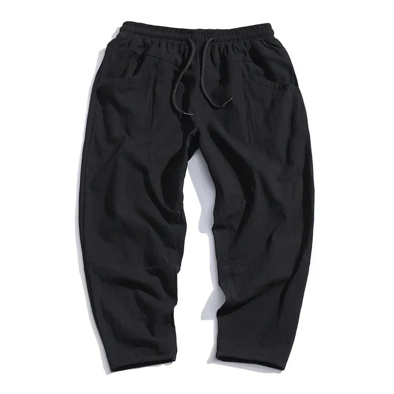 Tobin | Men’s Spring Wide Leg Street Casual Pants