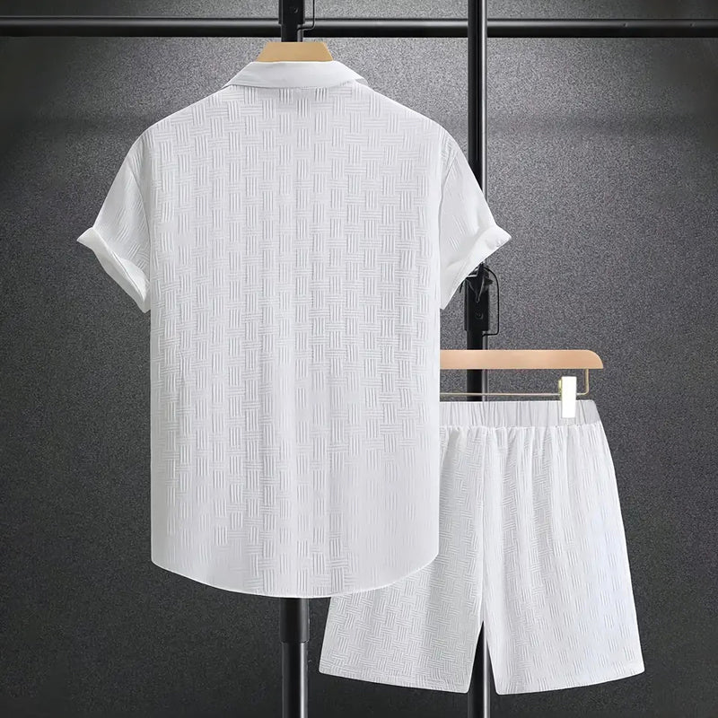 Hollis | Men’s Shirt and Shorts Set