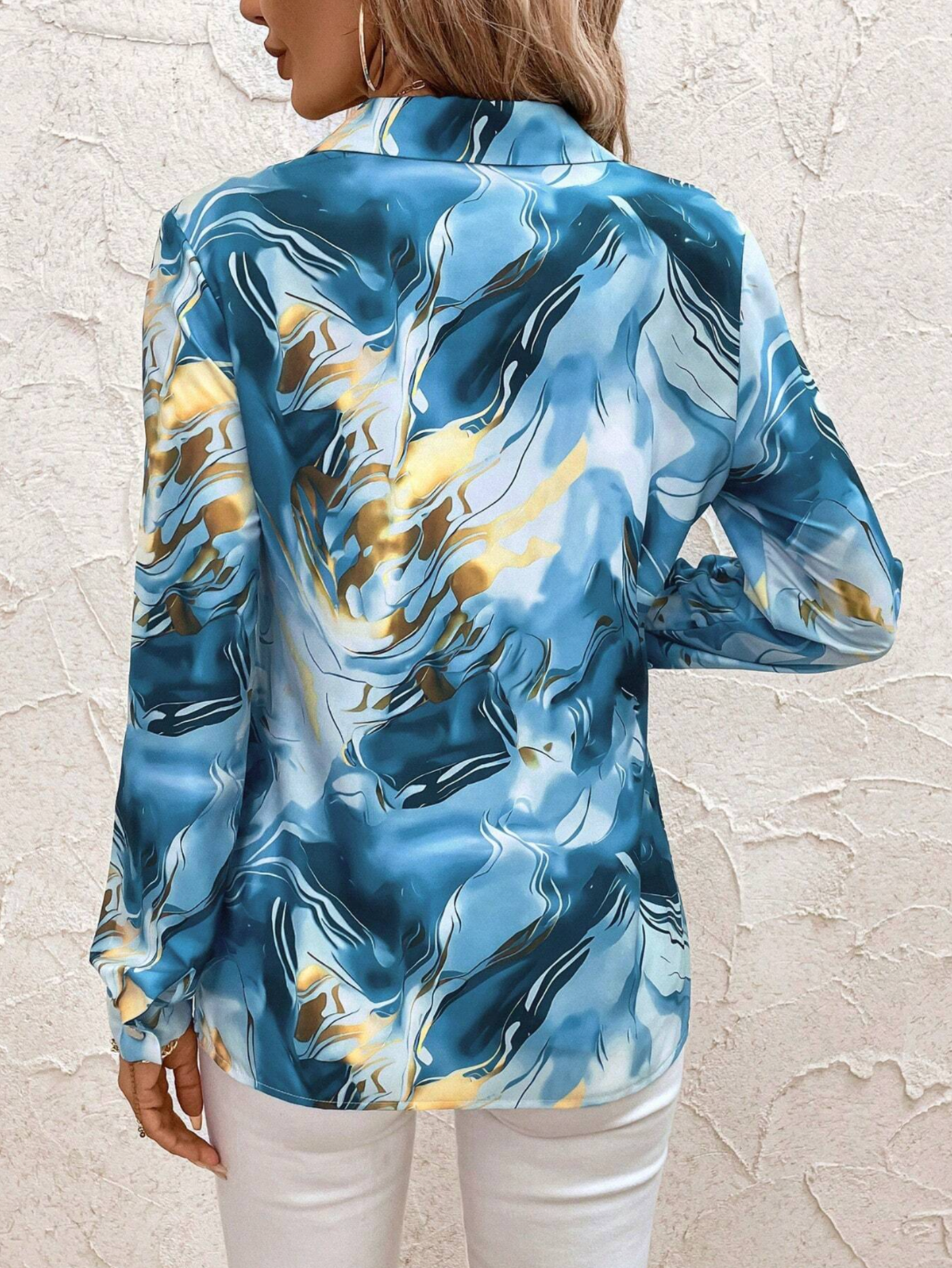 Celeste | Women’s Button Up Blouse