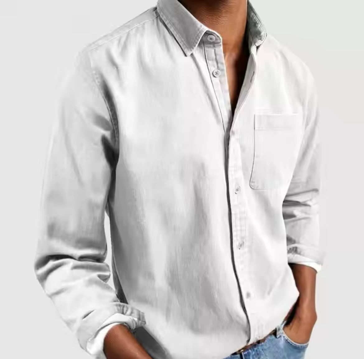 Stellan | Men’s Long Sleeve Shirt