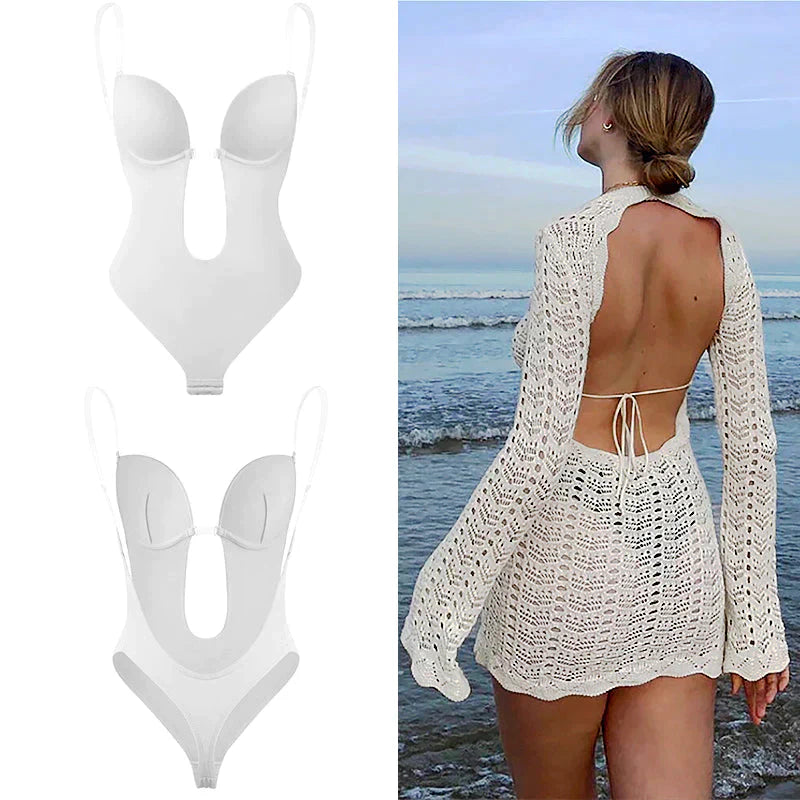 Valentina | Women’s Backless Sculpting Bodysuit