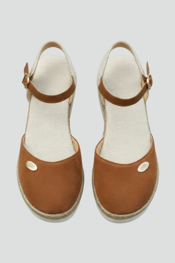 Blaikley | Women’s Closed Toe Slingback Espadrille Sandals