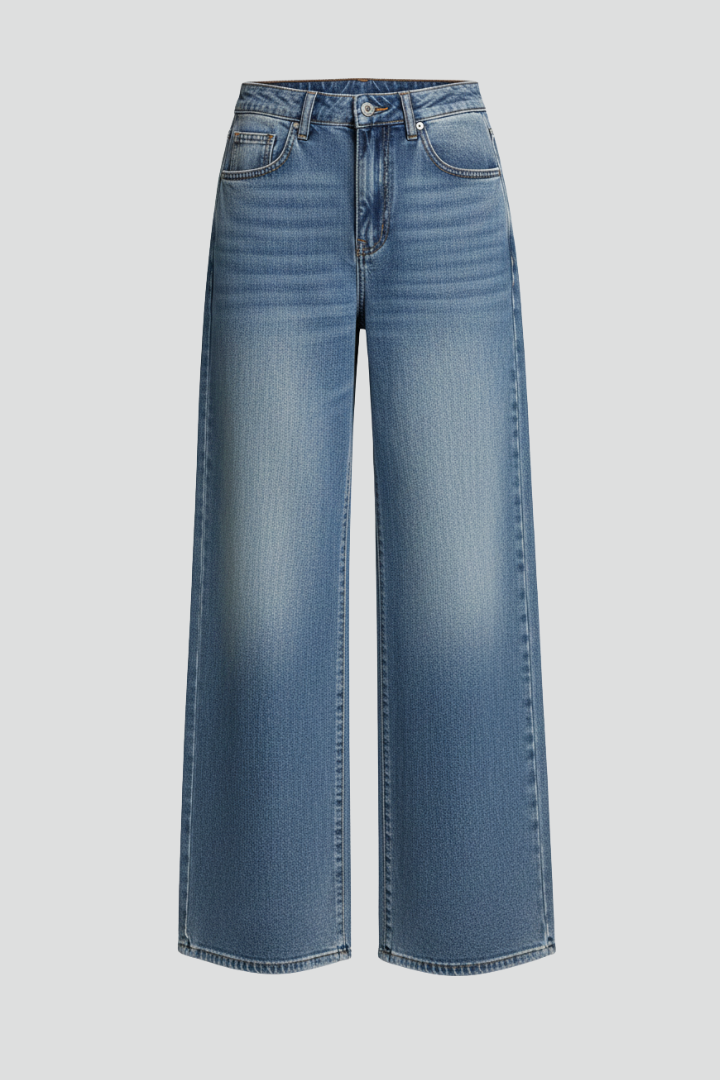 Blakely | Women’s Relaxed Wide-Leg Denim Jeans