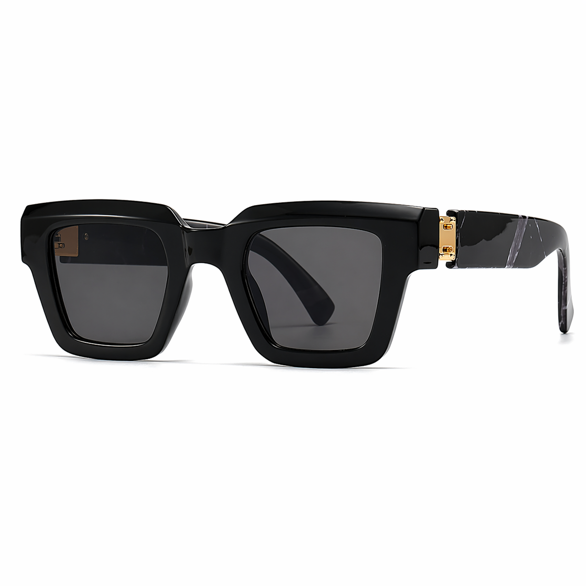 Darcy | Men’s Angular Statement Sunglasses