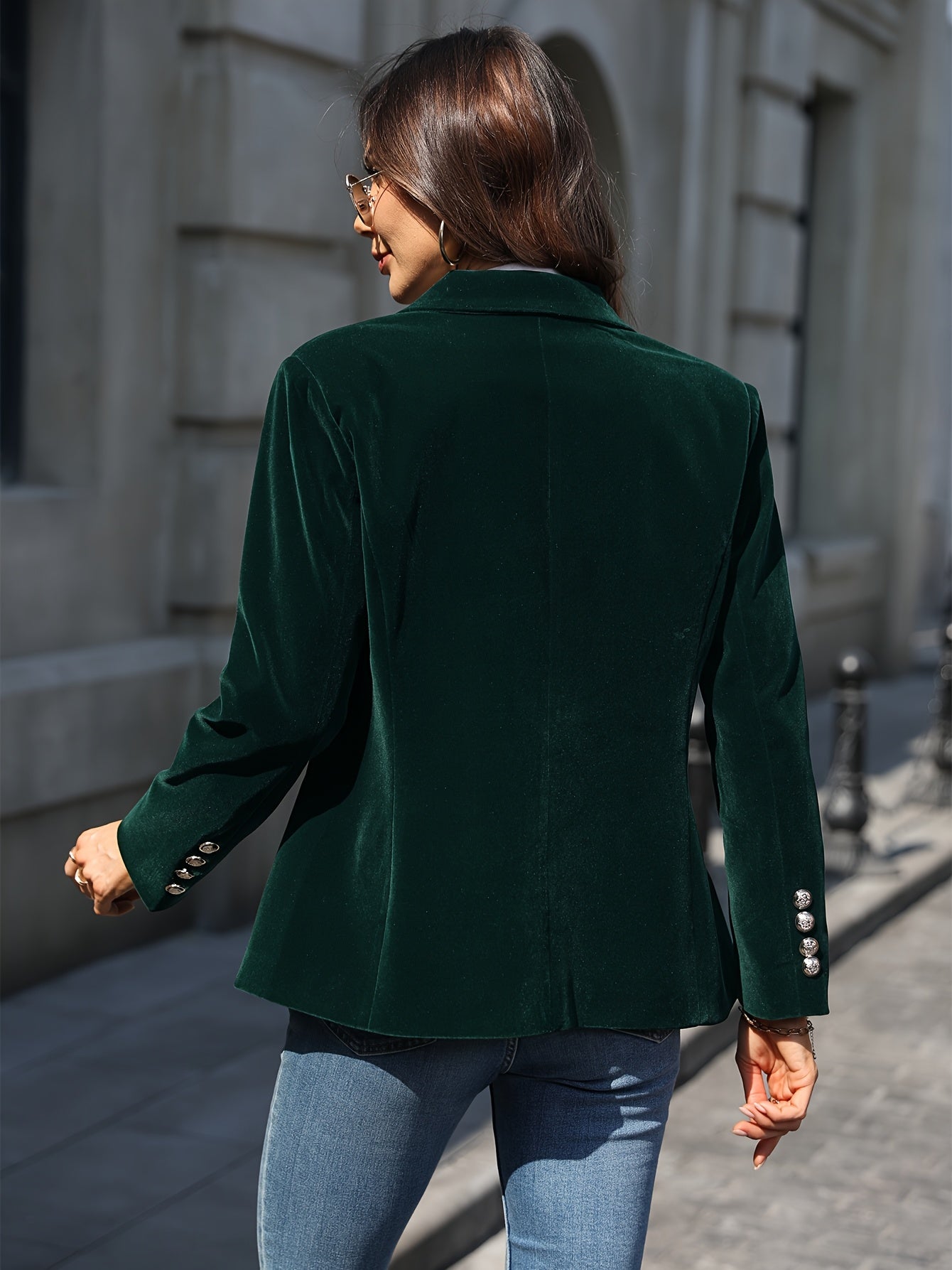 Samantha | Women’s Polished Classic Office Blazer