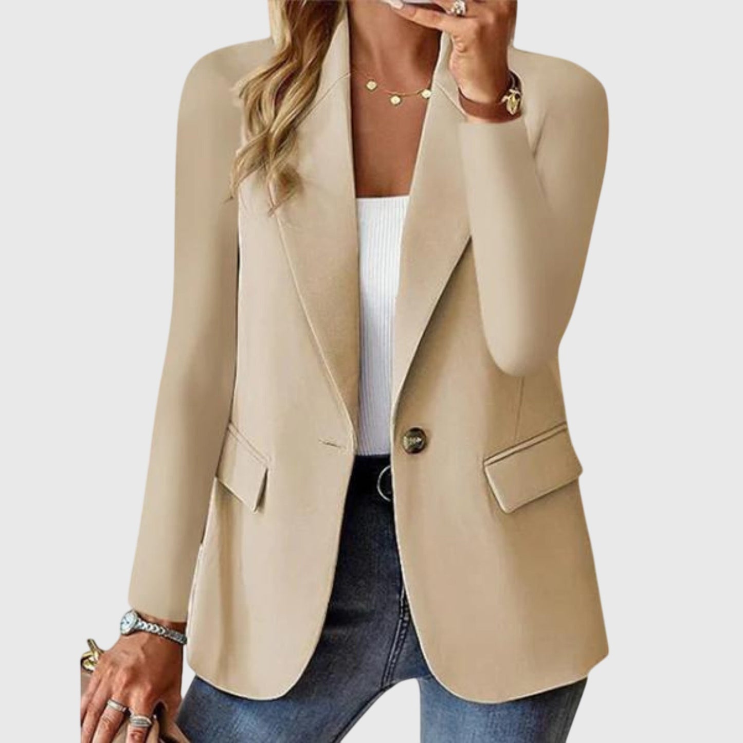 Estelle | Women’s Formal Tailored Blazer Jacket
