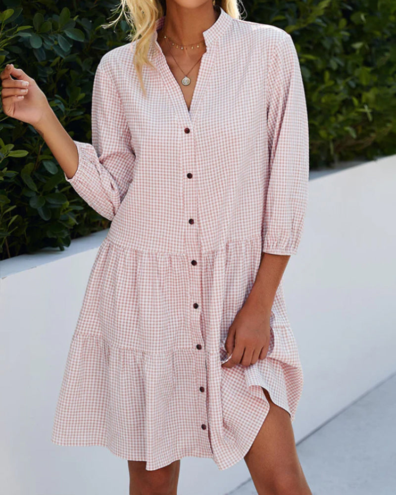 Emma | Women’s Button Front Dress