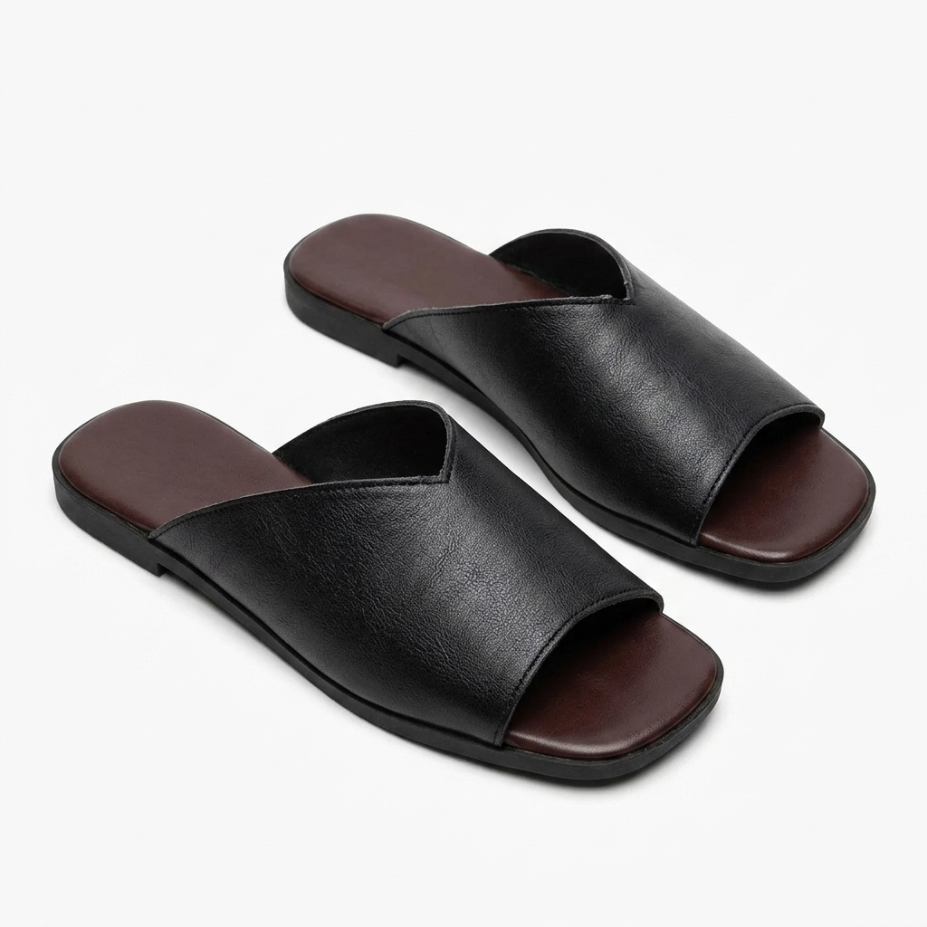 Eve | Women’s Flat Slide Sandals