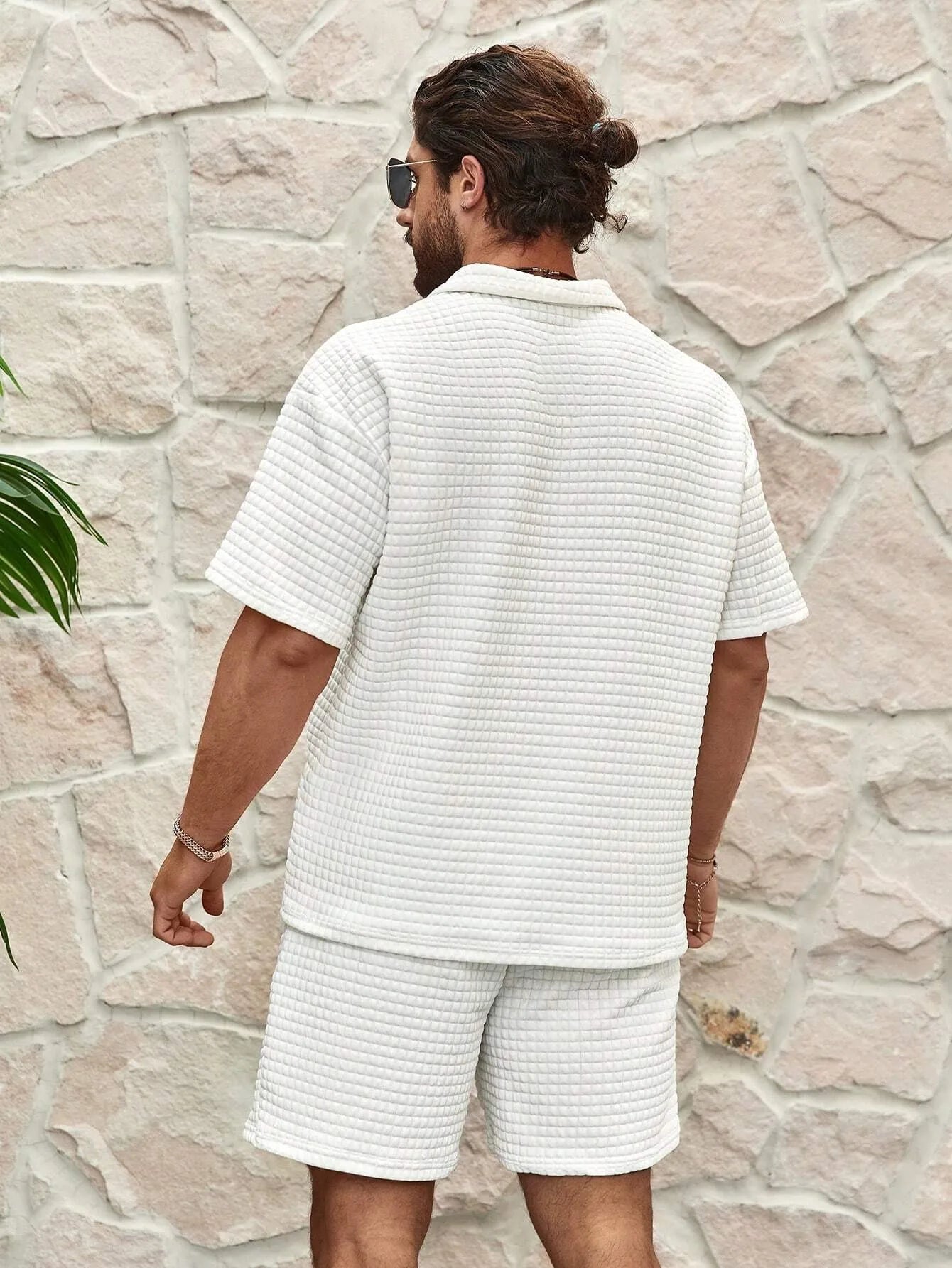 Vaughn | Men’s Short Shirt and Shorts Set