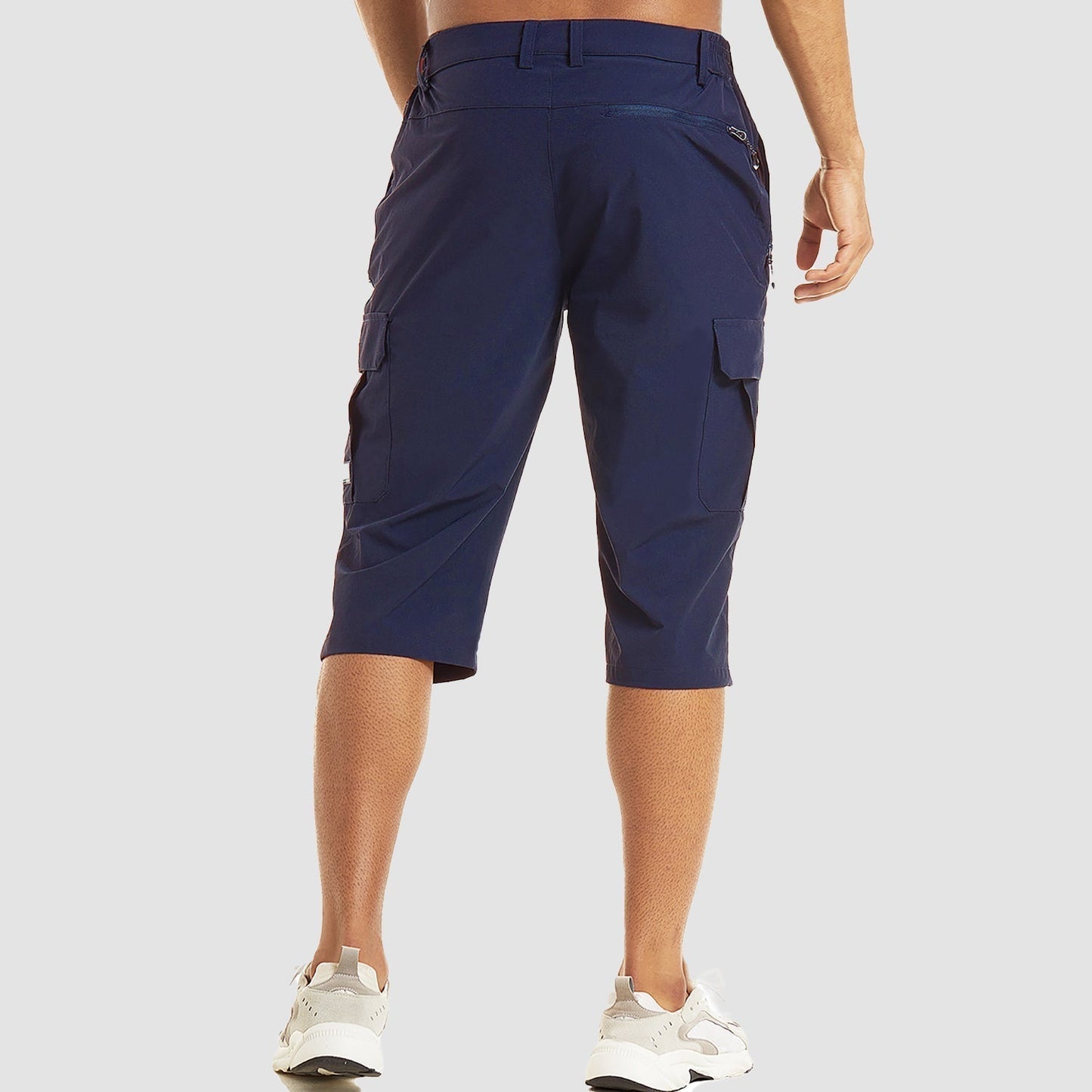 Patrick | Men’s Cargo Pocket Casual Knee Length Shorts
