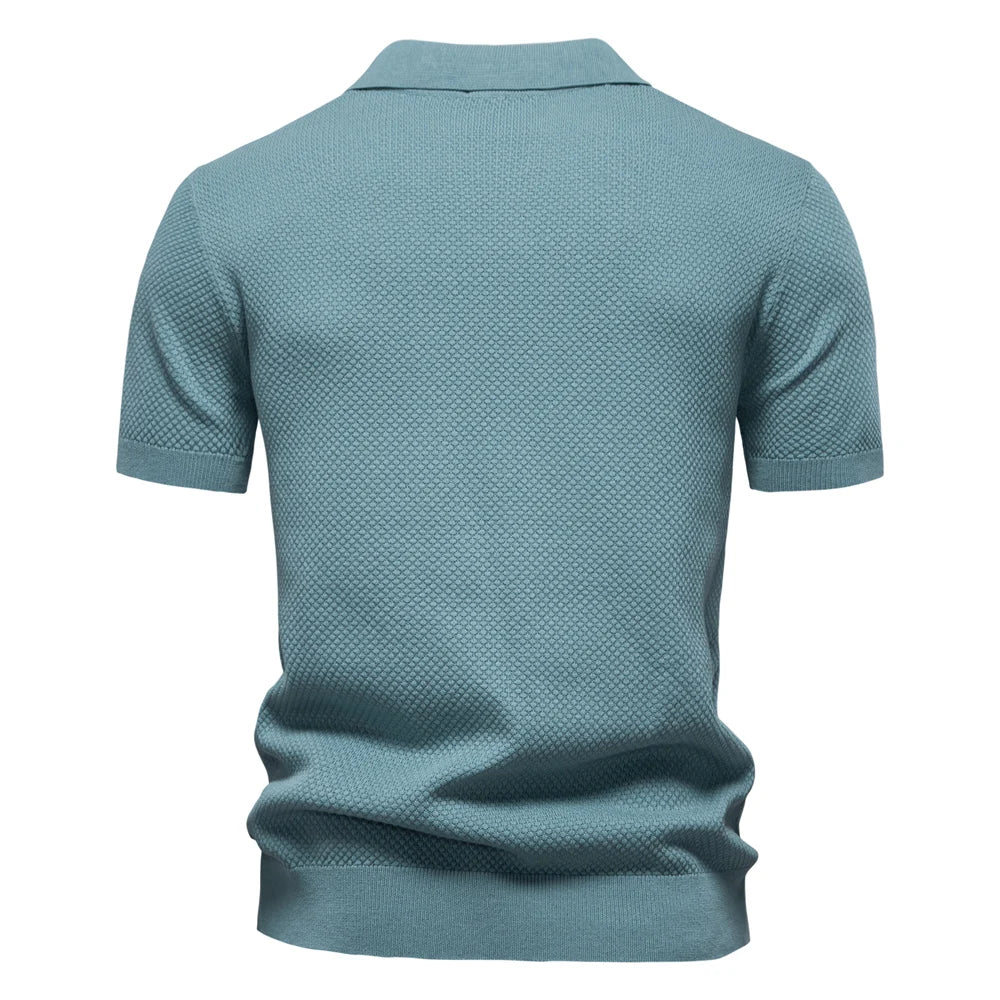 Caspiel | Men’s Short Sleeve Classic Polo Shirt