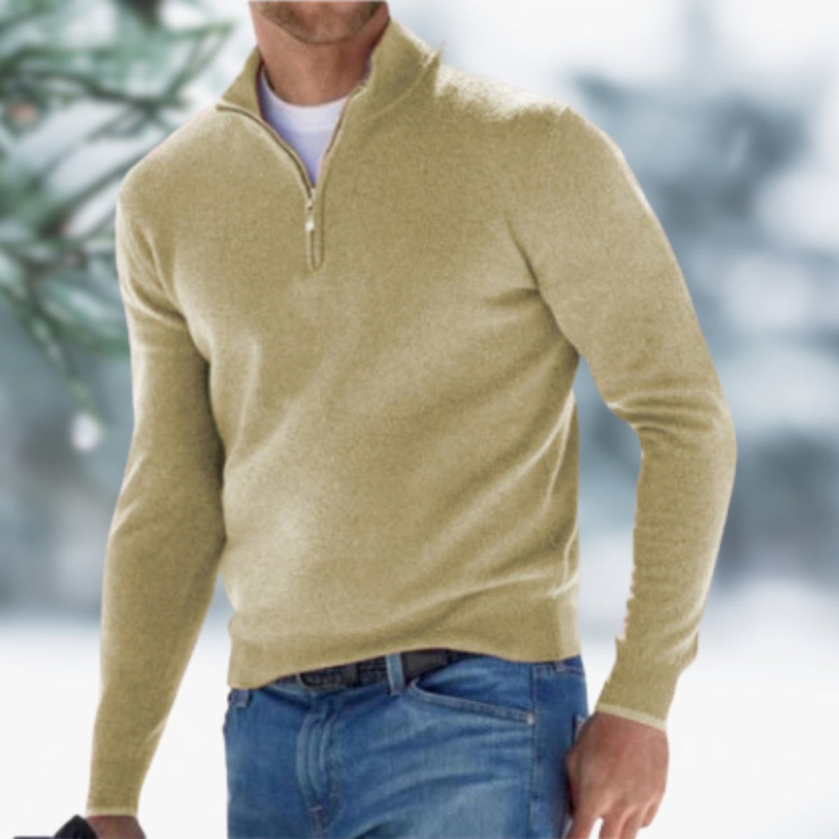 Beckett | Men’s Soft Knit Pullover Sweater