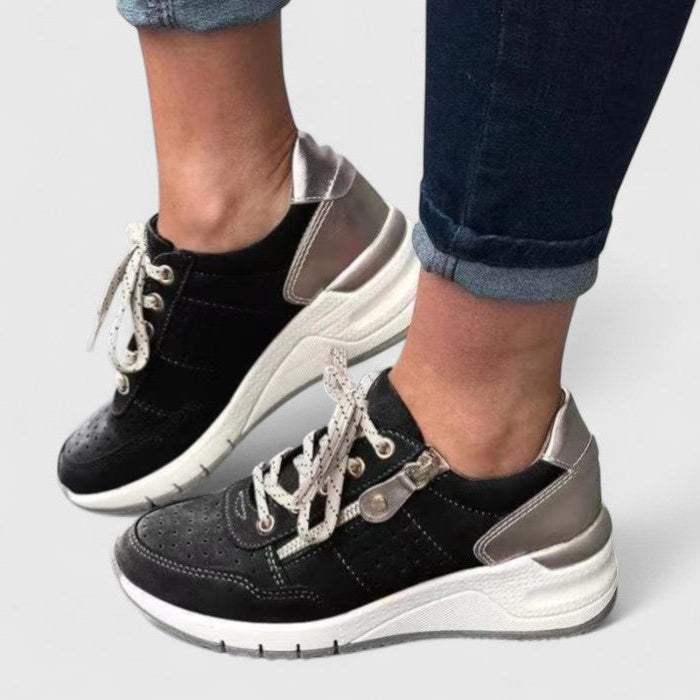Marlowe | Women’s Orthopedic Breathable Knit Sneakers