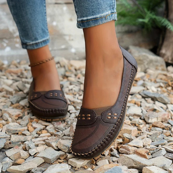 Lainey | Women’s Stylish Orthopedic Comfort Slip-On Shoes
