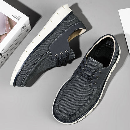 Finnian | Men’s Flexible Slip-On Walking Sneakers