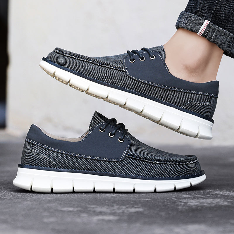 Finnian | Men’s Flexible Slip-On Walking Sneakers