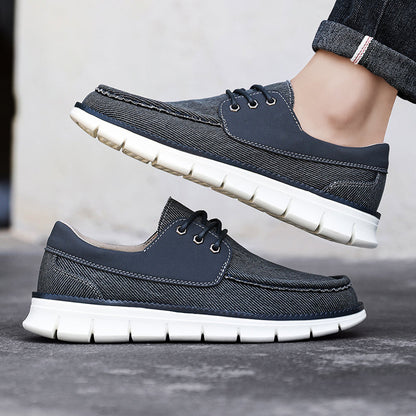 Finnian | Men’s Flexible Slip-On Walking Sneakers
