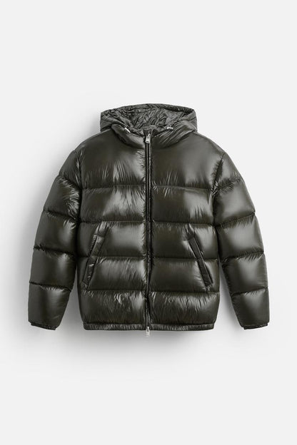 Brecken | Men’s Hooded Puffer Jacket