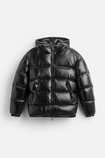 Brecken | Men’s Hooded Puffer Jacket