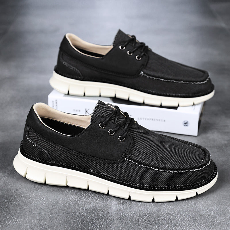 Finnian | Men’s Flexible Slip-On Walking Sneakers