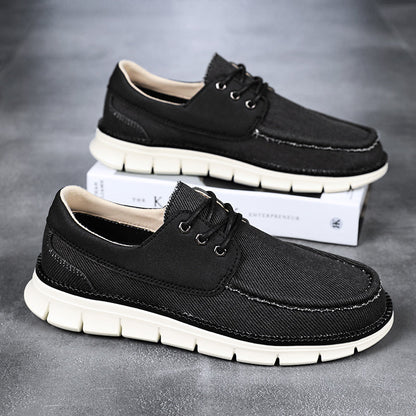 Finnian | Men’s Flexible Slip-On Walking Sneakers