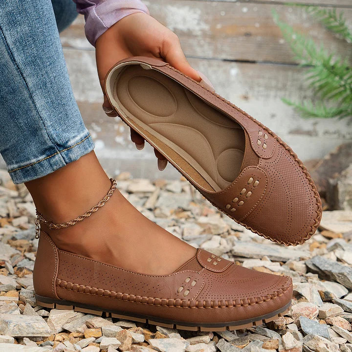 Lainey | Women’s Stylish Orthopedic Comfort Slip-On Shoes
