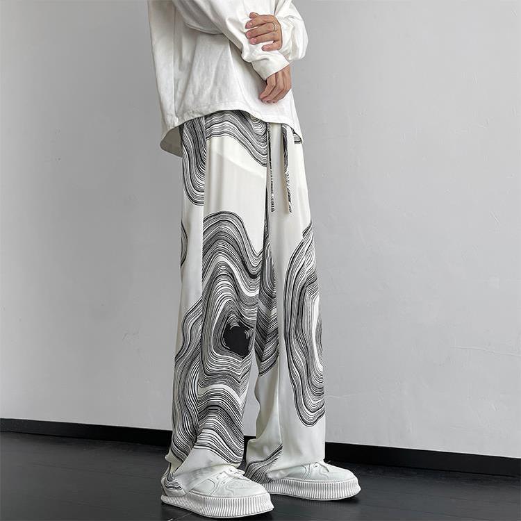 Zane | Men’s Casual Vortex Tie-Dye Pants for Daily Outfits