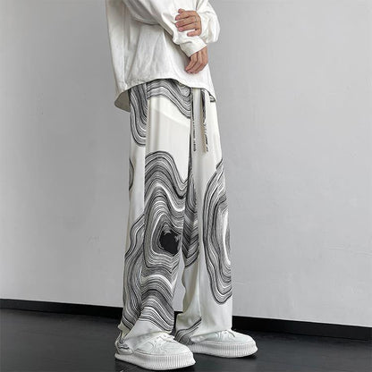 Zane | Men’s Casual Vortex Tie-Dye Pants for Daily Outfits