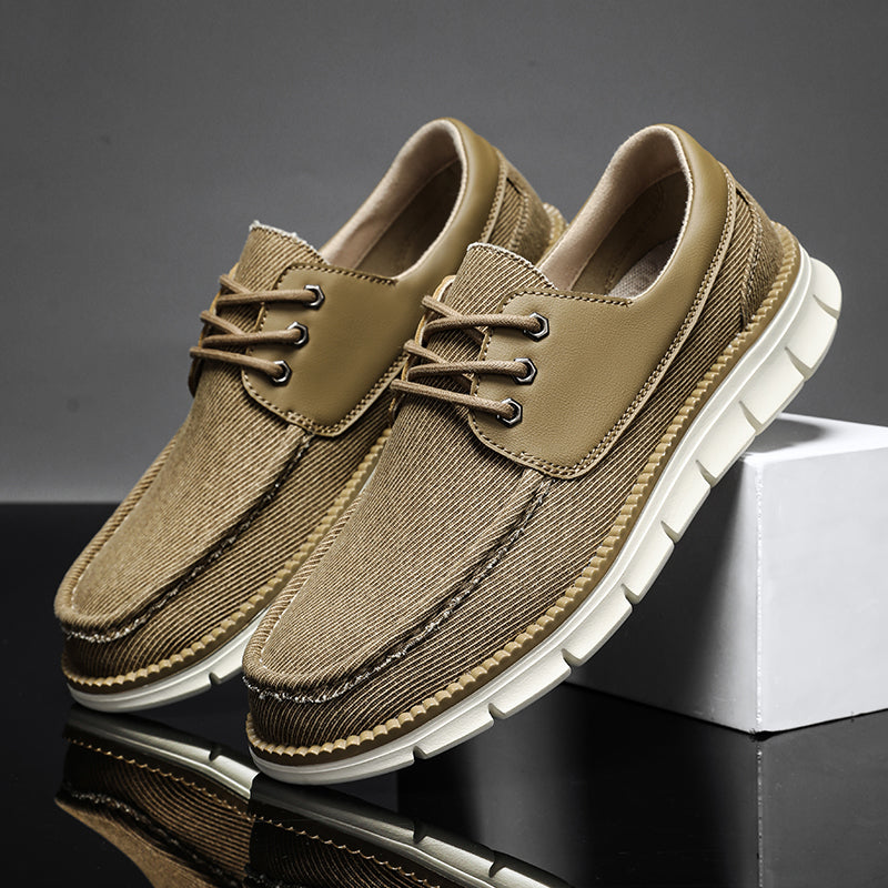 Finnian | Men’s Flexible Slip-On Walking Sneakers