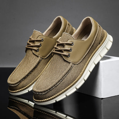 Finnian | Men’s Flexible Slip-On Walking Sneakers