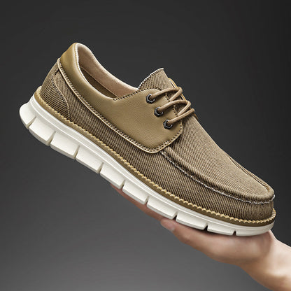 Finnian | Men’s Flexible Slip-On Walking Sneakers