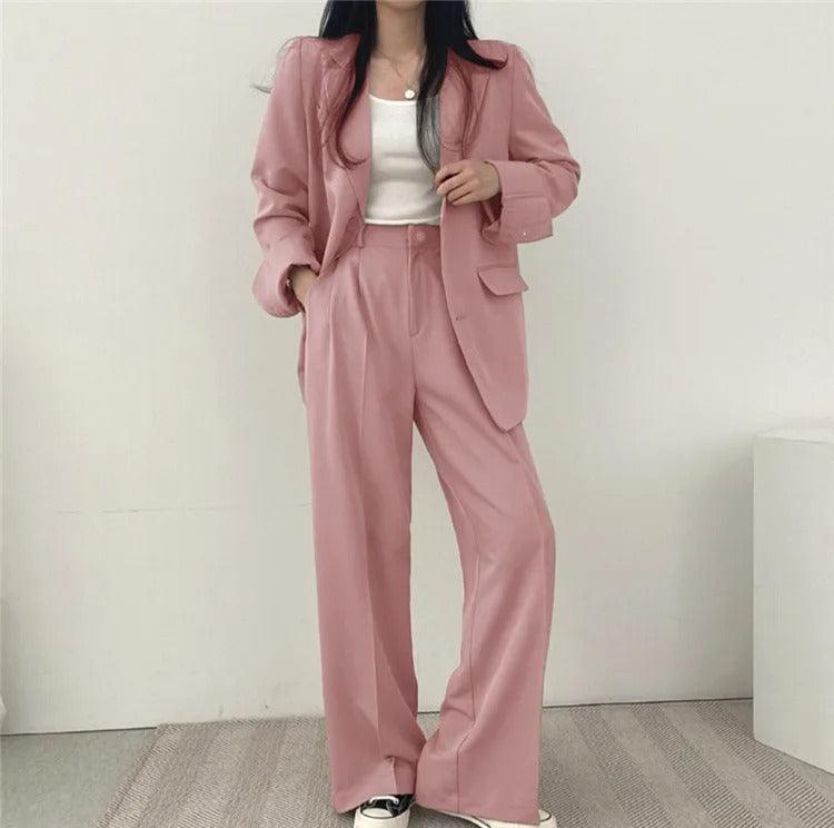 Maris | Women’s Tailored Suit Set with Long Blazer