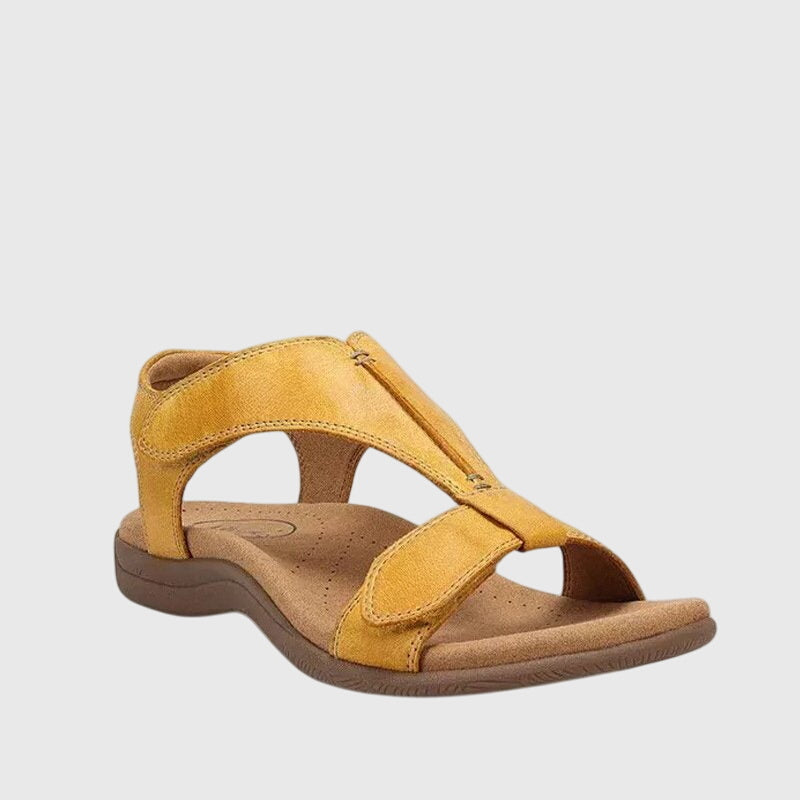 Rhiannon | Women’s Elegant Orthopedic Cross Strap Sandals