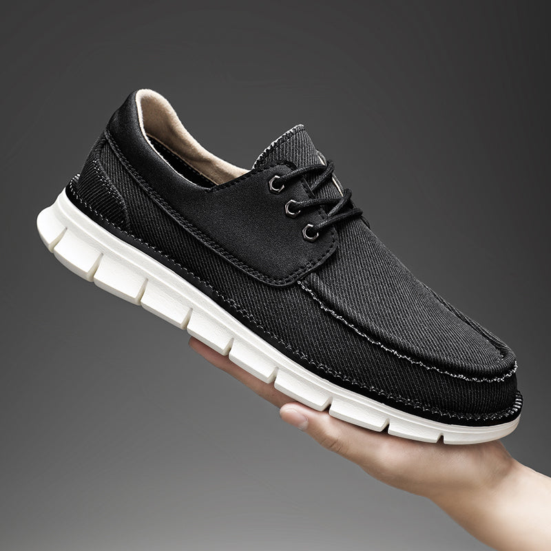 Finnian | Men’s Flexible Slip-On Walking Sneakers