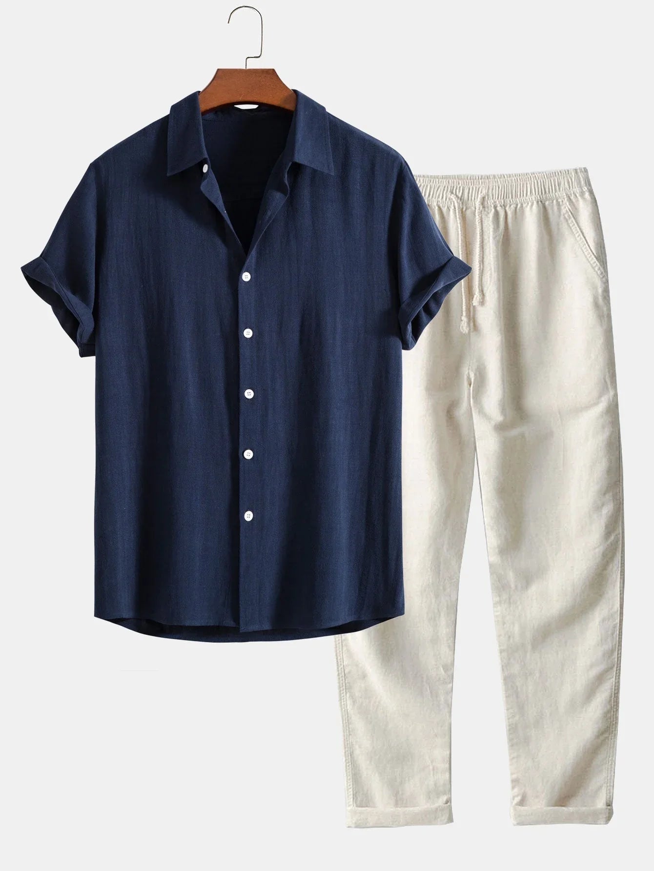 Justin | Men’s Shirt and Pants Set