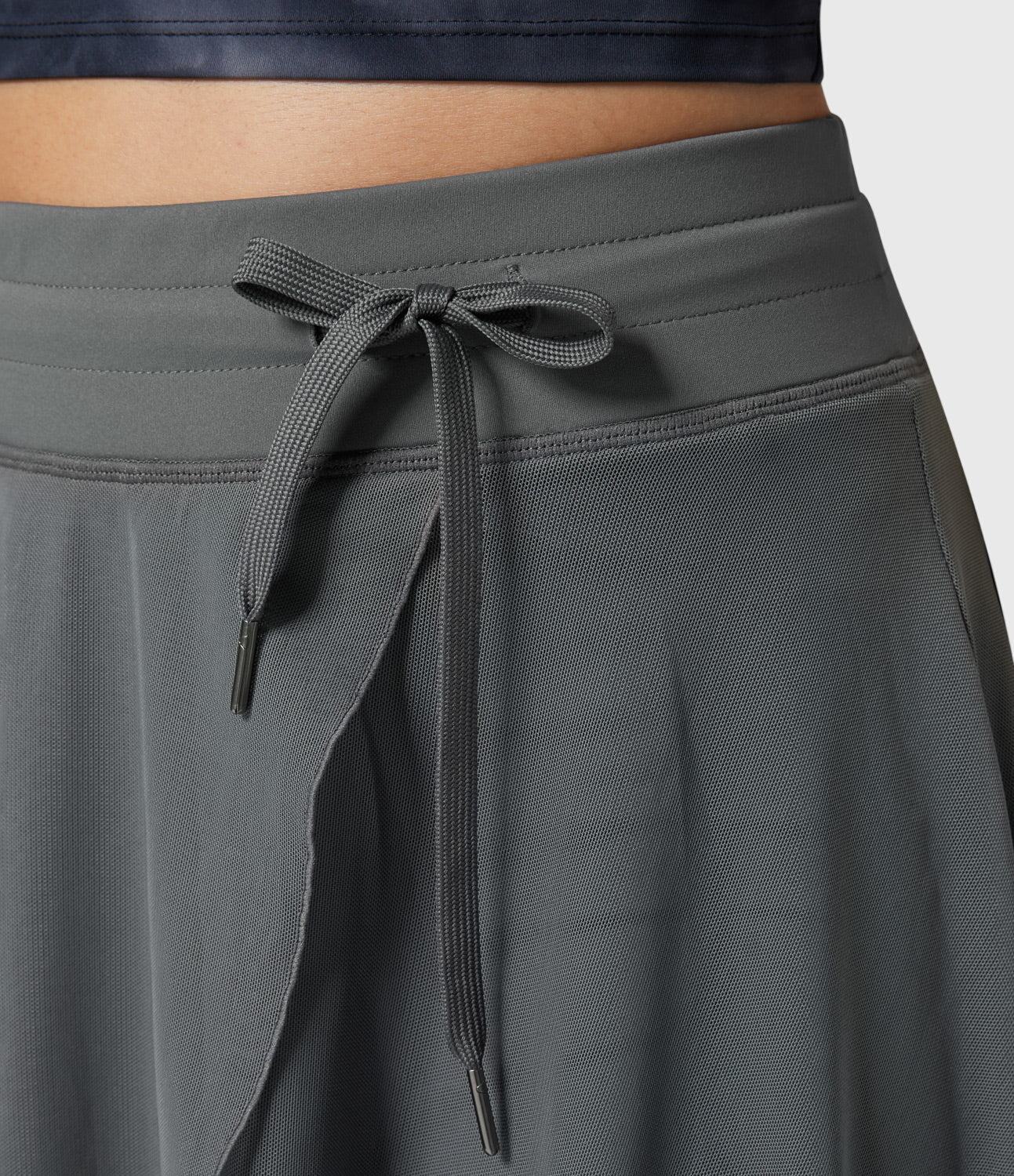 Cleo | Women’s Elegant Flowing Chiffon Midi Skirt