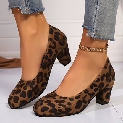 Blakely | Women’s Classic Block Heel Pumps