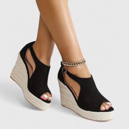 Vada | Women’s Peep Toe Wedge Sandals