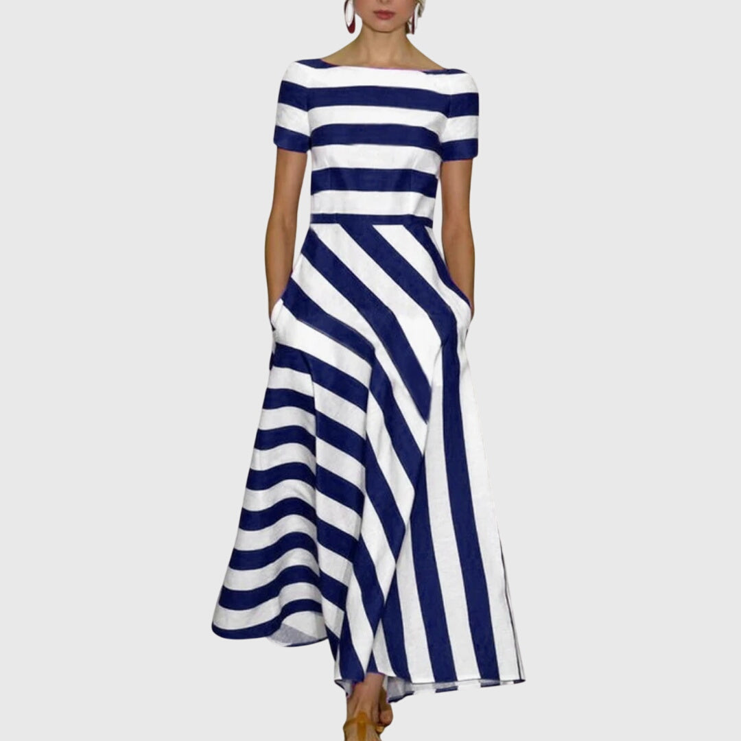 Harlow | Women’s Striped Maxi Dress