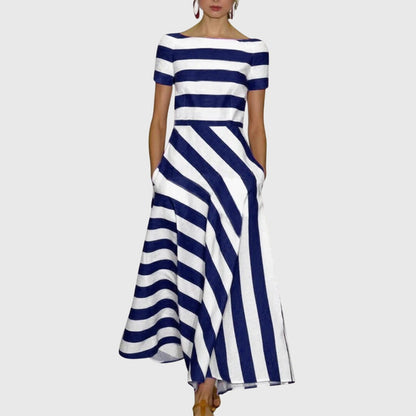 Harlow | Women’s Striped Maxi Dress