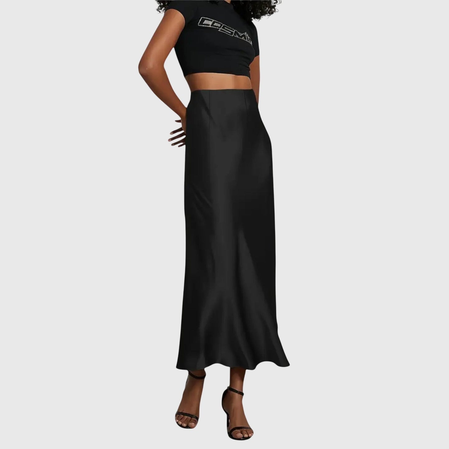 Whitney | Women’s Bias-Cut Midi Skirt