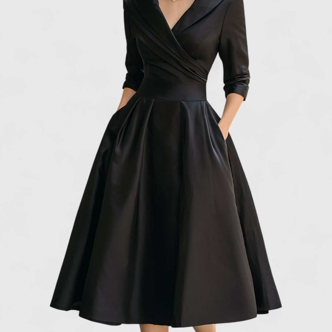 Colette | Women’s Flare Midi Dress