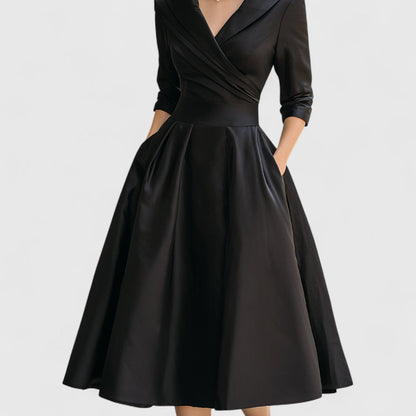 Colette | Women’s Flare Midi Dress