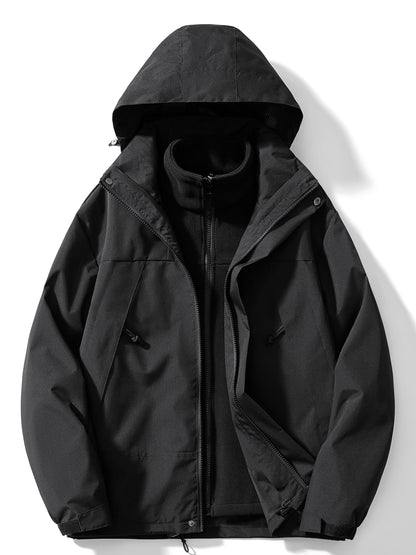 Myles | Men’s Hooded Outdoor Jacket